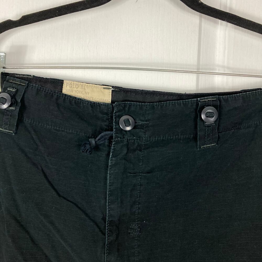 NWOT VTG POLO RALPH LAUREN Pants 46Bx32 Combat Cargo FlapPocket 1967 OG 107GS - Picture 8 of 16